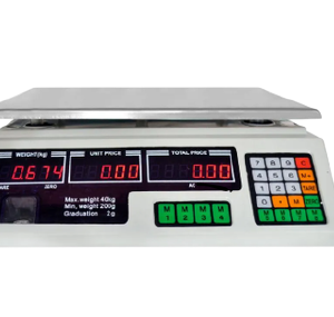 Báscula Electrónica Digital