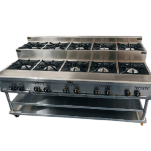 Estufa 10 Puestos Lineales