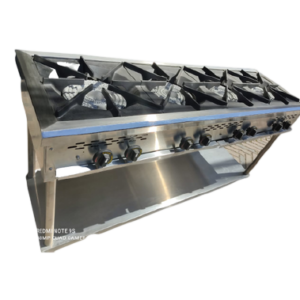 Estufa 4 Puestos Lineales